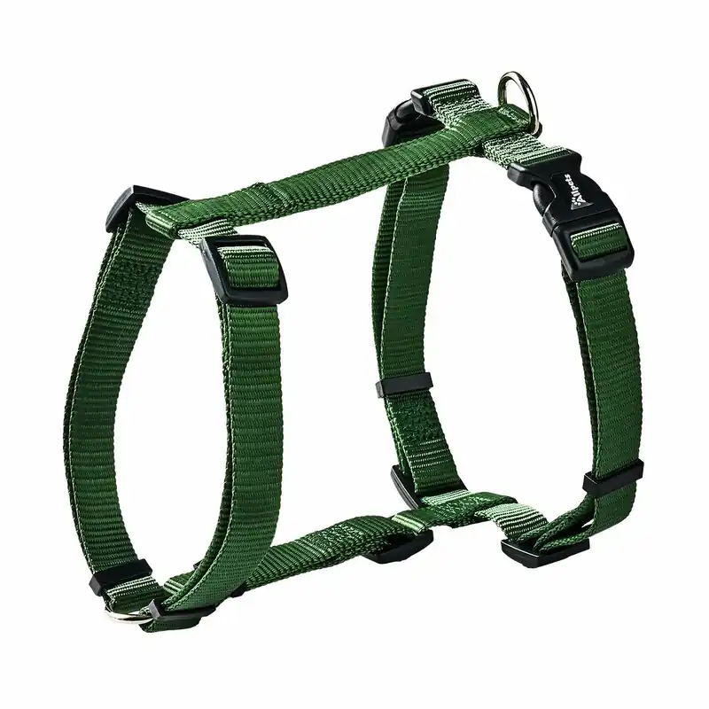 Allpets Classy Geschirr S–M 42–60 cm / 15 mm green Sichere Zahlung
